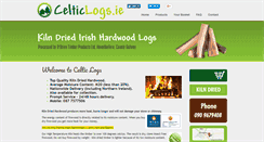 Desktop Screenshot of celticlogs.ie